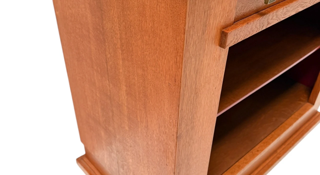 Art Deco Modernist Cabinet by Hendrik Wouda for H. Pander & Zonen, 1924